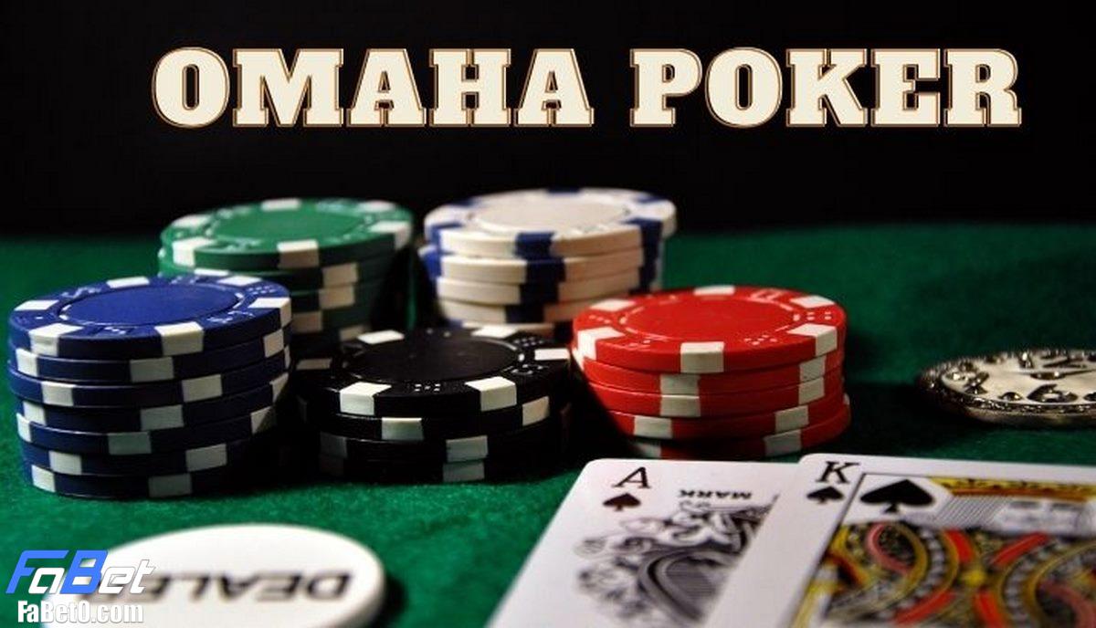 Hướng dẫn các bước tham gia cá cược Poker Omaha Fabet